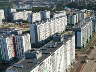 Объем введенного жилья в Башкирии вырос на 7,2%