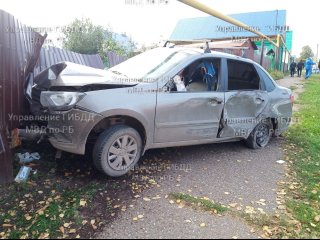 Пьяный водитель в Башкирии сбил насмерть 53-летнего пешехода