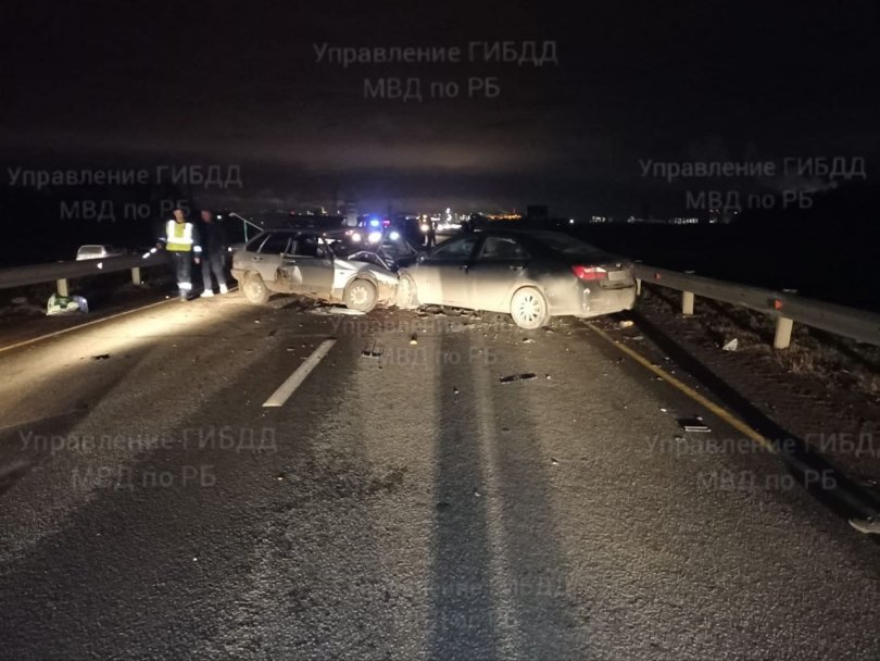 Смертельное ДТП произошло на трассе М7 под Уфой Смертельное ДТП произошло на трассе М7 под Уфой