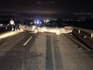 Смертельное ДТП произошло на трассе М7 под Уфой