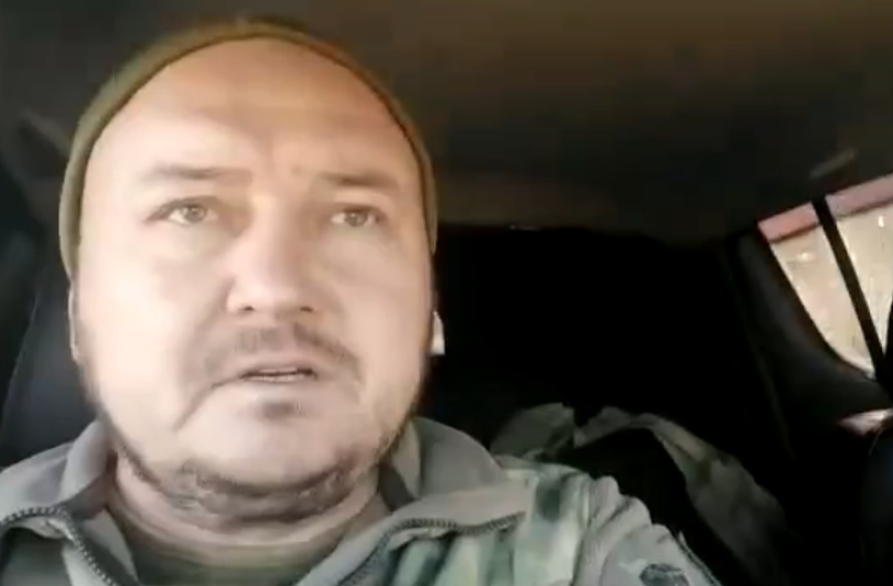Советник главы Башкирии добрался до батальона генерала Доставалова Советник главы Башкирии добрался до батальона генерала Доставалова