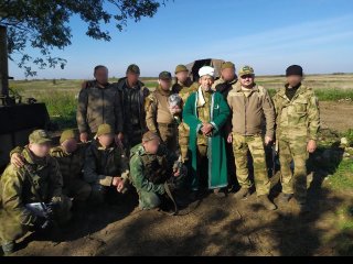 Советник главы Башкирии доехал до батальона генерала Шаймуратова