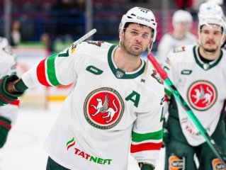 Стало известно, почему Радулова вывели из состава «Ак Барса»