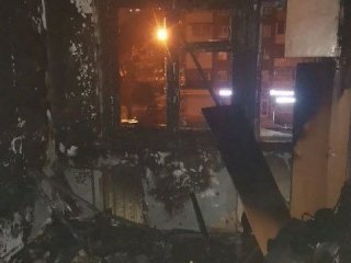 В Уфе при пожаре в квартире погиб 56-летний мужчина