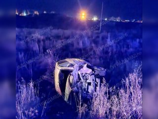 В Башкирии мужчина погиб в аварии, его жена попала в больницу