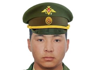 В Башкирии простились со старшим сержантом, погибшим на Украине