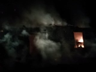 В Башкирии при тушении пожара обнаружили тело 71-летнего мужчины