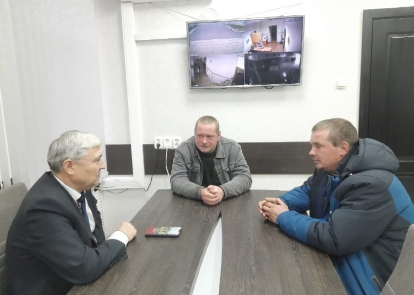 В Башкирии вернули домой часть мобилизованных многодетных отцов В Башкирии вернули домой часть мобилизованных многодетных отцов