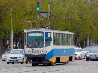 В Уфе до конца недели приостановлено движение трамваев №1 и №10