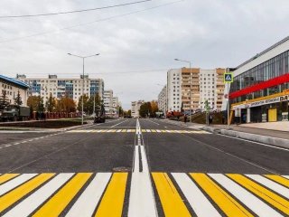 В Уфе открыли движение по бульвару Давлеткильдеева