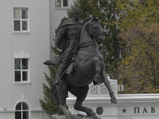В Уфе открыли памятники Минигали Шаймуратову