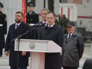 Владимир Мединский призвал башкирских кадетов равняться на Минигали Шаймуратова