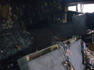 Женщина погибла при пожаре в деревянном доме в Башкирии