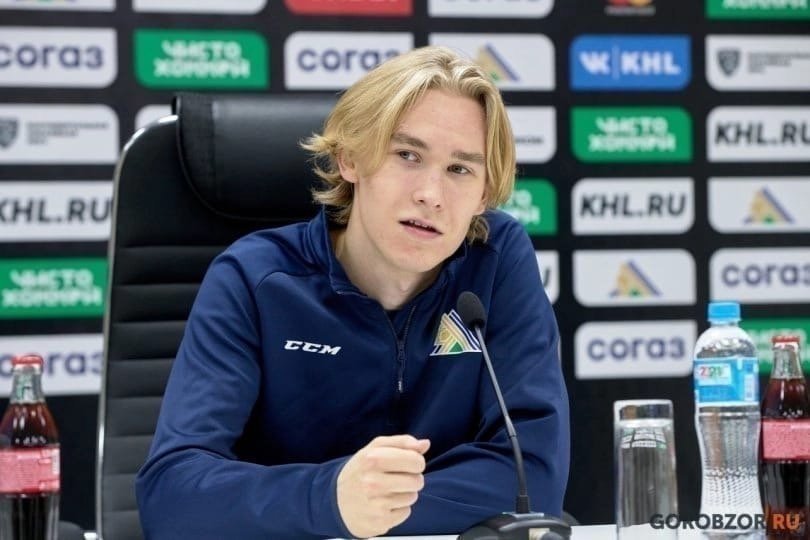 Алалыкин – о заброшенных шайбах, конкуренции в составе и матче с «Авангардом» Алалыкин – о заброшенных шайбах, конкуренции в составе и матче с «Авангардом»