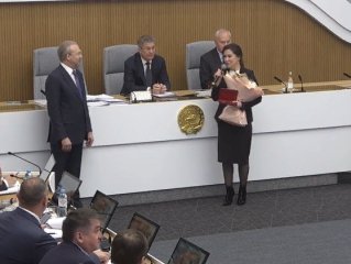 Министр культуры Башкирии Амина Шафикова награждена медалью «За труды в культуре и искусстве»