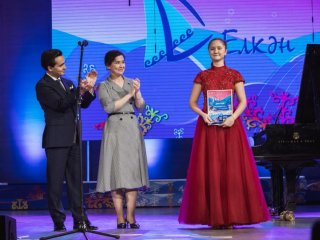 Объявлены имена победителей конкурса юных исполнителей «Елкән»