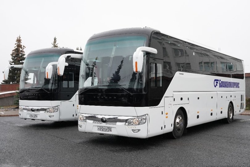 Парк «Башавтотранса» пополнился автобусами туристического класса Парк «Башавтотранса» пополнился автобусами туристического класса