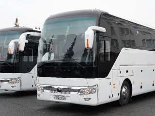 Парк «Башавтотранса» пополнился автобусами туристического класса