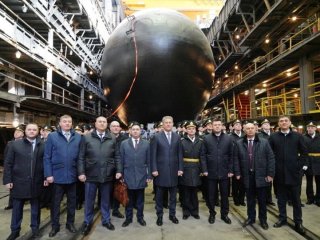 Подлодка «Уфа» скоро войдет в состав ВМФ России