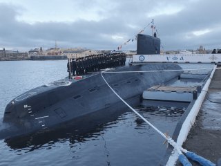 Подводная лодка «Уфа» вошла в состав Военно-морского флота России