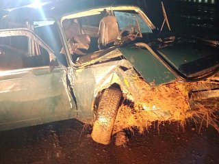 Пьяный молодой водитель пострадал в ДТП в Башкирии