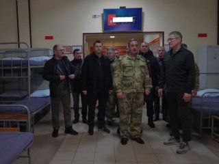 Радий Хабиров рассказал о поддержке добровольческих батальонов