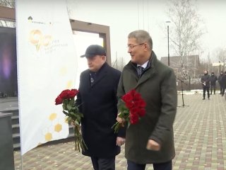 Радий Хабиров рассказал об открытии в Башкирии мемориального комплекса «Вышка-бабушка»