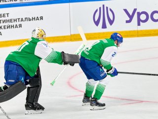 «Салават Юлаев» определился с составом на игру с «Барысом»