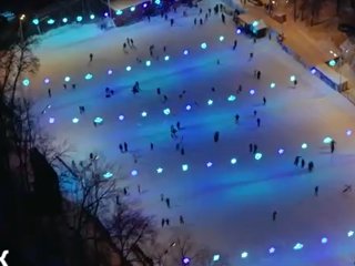 Сегодня в Уфе открывается крупный ледовый каток