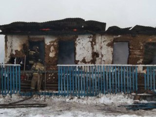 Смертельный пожар произошел в Башкирии