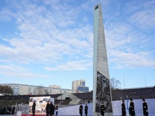 Состоялось открытие стелы «Уфа – город трудовой доблести»