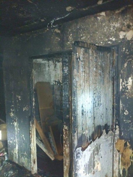 Тело мужчины найдено на пожаре под Уфой Тело мужчины найдено на пожаре под Уфой