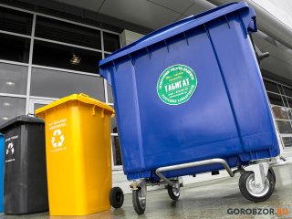 Уфа получила более 100 новых контейнеров для раздельного сбора мусора