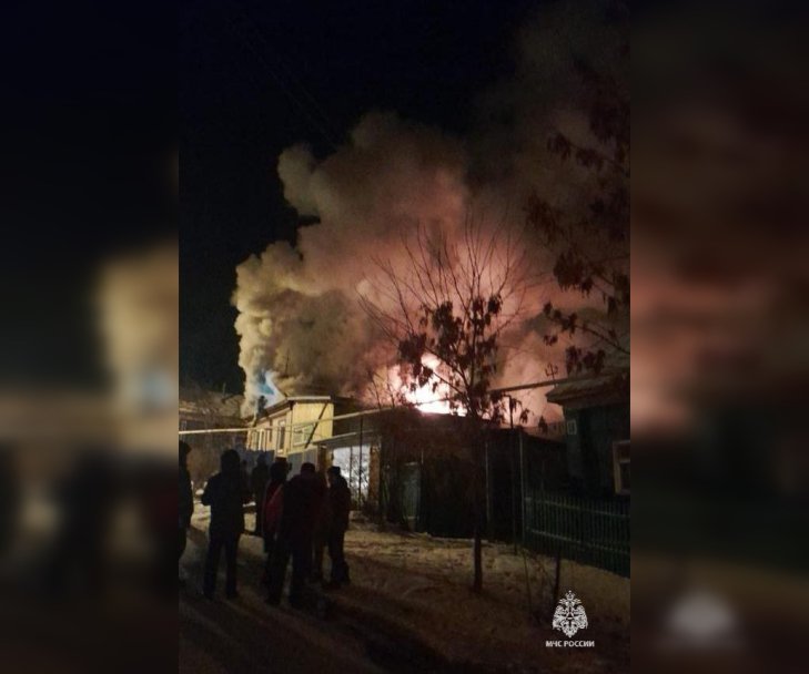 В Башкирии при пожаре погибла женщина-инвалид В Башкирии при пожаре погибла женщина-инвалид