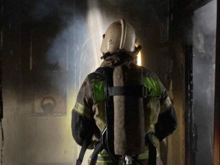В Башкирии при пожаре в доме погиб 48-летний мужчина