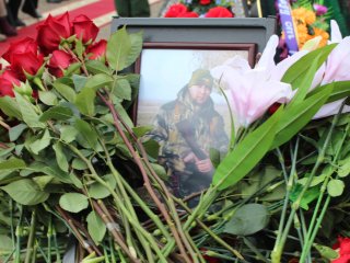В Башкирии простились с погибшим на Украине Владиславом Щербининым
