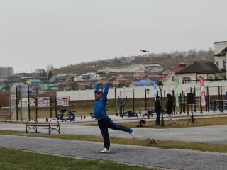 В районе Башкирии ввели в эксплуатацию спортивную площадку и парк культуры