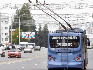 В Уфе сегодня приостановят движение троллейбусов и трамваев