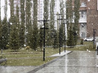 Жителей Башкирии предупреждают о неблагоприятной погоде