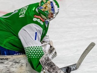 Андрей Кареев вошел в тройку лучших вратарей КХЛ по коэффициенту надежности