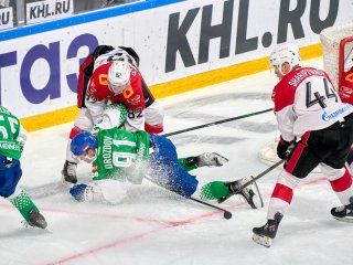 «Авангард» перед матчем с «Салаватом» одержал пять побед подряд