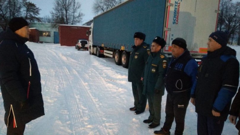 Для мобилизованных из Башкирии отправили очередной гуманитарный конвой Для мобилизованных из Башкирии отправили очередной гуманитарный конвой