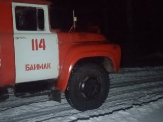 Еще один смертельный пожар произошел в Башкирии