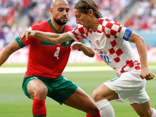 Где и во сколько смотреть матч Хорватия – Марокко?