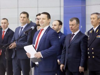 ХК «Уфа» стал победителем кубка УФСБ России по Республике Башкортостан