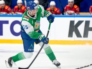 Хмелевский рассказал, как ему удалось влиться в КХЛ