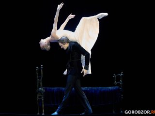Петербургский театр балета Бориса Эйфмана представил «Анну Каренину» на сцене Башоперы