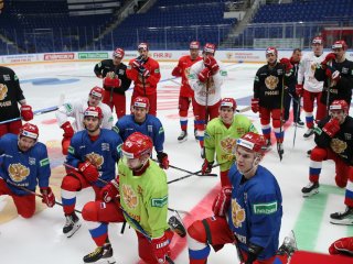 Стали известны сочетания, в которых тренируется сборная России перед Кубком Первого канала