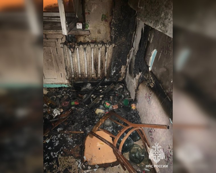 В Башкирии при пожаре в квартире погиб 58-летний мужчина В Башкирии при пожаре в квартире погиб 58-летний мужчина