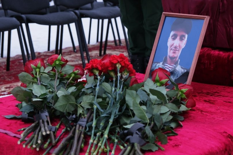 В Башкирии простились с погибшим в ходе СВО Александром Казаковым В Башкирии простились с погибшим в ходе СВО Александром Казаковым